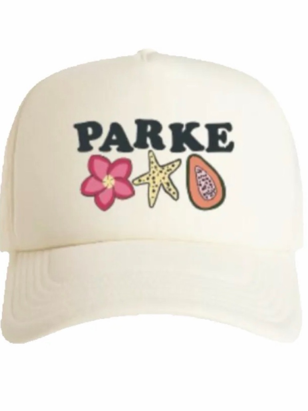 Parke Shell Trucker Hat